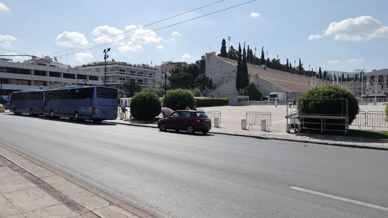 Κυκλοφοριακές ρυθμίσεις σήμερα στο κέντρο της Αθήνας λόγω συναυλίας