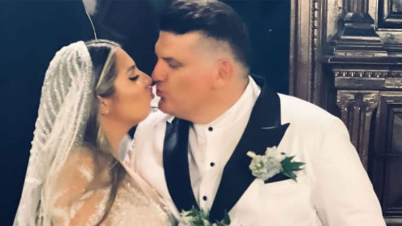 O Γιάννης Καψάλης ντύθηκε γαμπρός – Παντρεύτηκε την αγαπημένη του, Γιώτα στα Ιωάννινα