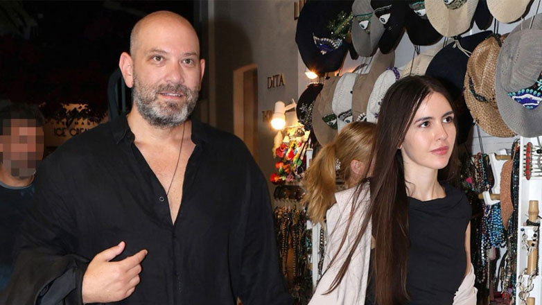 Γιώργος Λάγιος: Χέρι – χέρι με την 23χρονη σύντροφό του στη Μύκονο