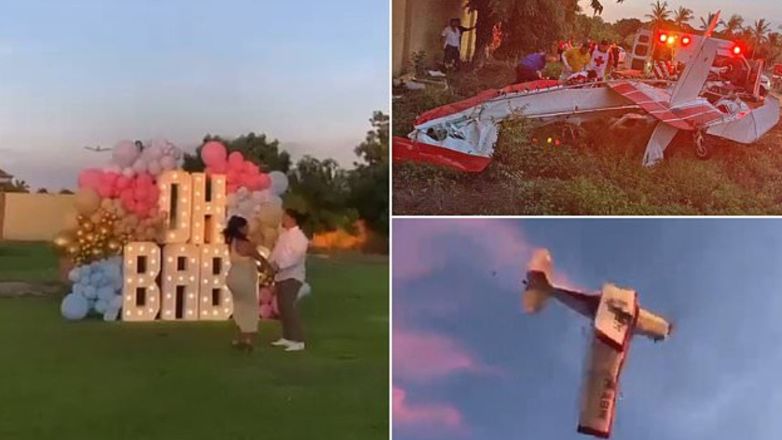 Μεξικό: Σε τραγωδία μετατράπηκε το πάρτι αποκάλυψης του φύλου του μωρού – Συνετρίβη το αεροπλάνο που έριξε το ροζ χρώμα