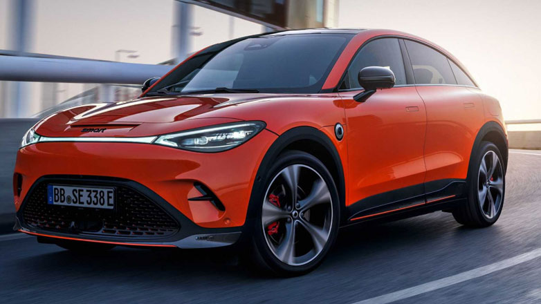 Έκθεση Μονάχου: Παρουσιάστηκε το Smart#3, το ηλεκτρικό SUV των 428 ίππων με αυτονομία 455χλμ.