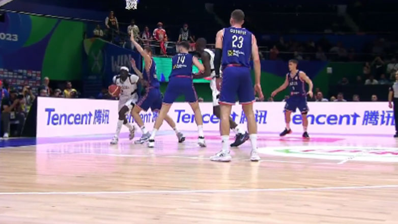 Mundobasket 2023: Έχασε το νεφρό του μετά από χτύπημα ο Σίμανιτς!