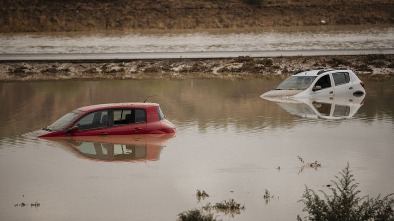 Στο έλεος των πλημμυρών η Ισπανία – Τρεις νεκροί, μεγάλες καταστροφές