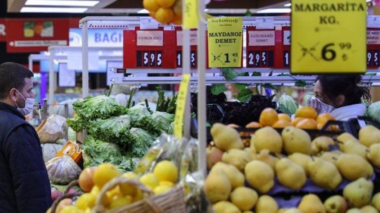 Τουρκία: Ο πληθωρισμός επιταχύνθηκε τον Αύγουστο και έφθασε το 58,9%