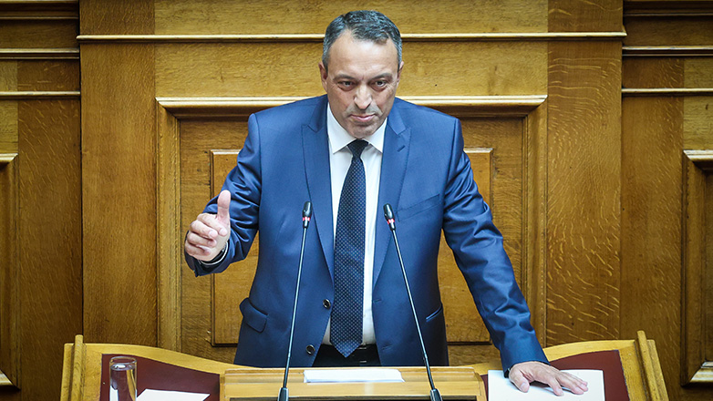 «Σπαρτιάτες»: Καταθέτει την Τρίτη ο Στίγκας για τα όσα είπε στη Βουλή