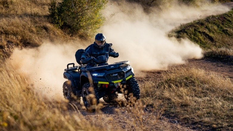 Ήρθε το εντυπωσιακό TGB BLADE 1000 LTX EPS 4X4