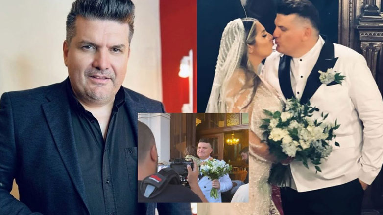 Γιάννης Καψάλης: Ο «κιτρινόμαυρος» γάμος στα Γιάννενα, τα κλαρίνα μέχρι πρωίας και η γνωριμία με τη νέα του σύζυγο!