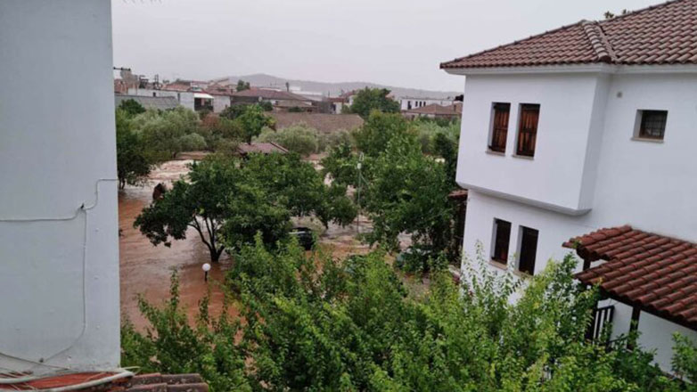 Κακοκαιρία Daniel: Καθολική απαγόρευση κυκλοφορίας σε Βόλο και ορεινή Μαγνησία