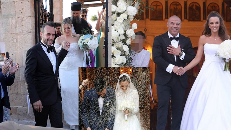 Γάμοι 2023: Οι επώνυμοι που παντρεύτηκαν αυτό το καλοκαίρι