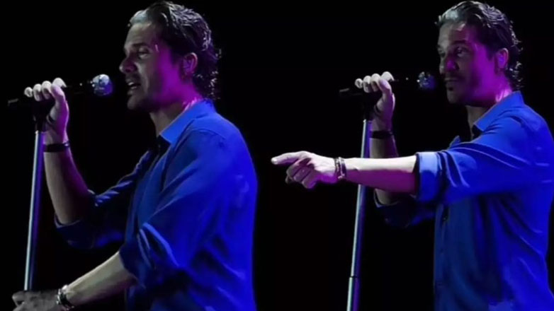 Νίκος Οικονομόπουλος: Απαντά πρώτη φορά για το viral βίντεο με τον εκνευρισμό του για τα λουλούδια on stage