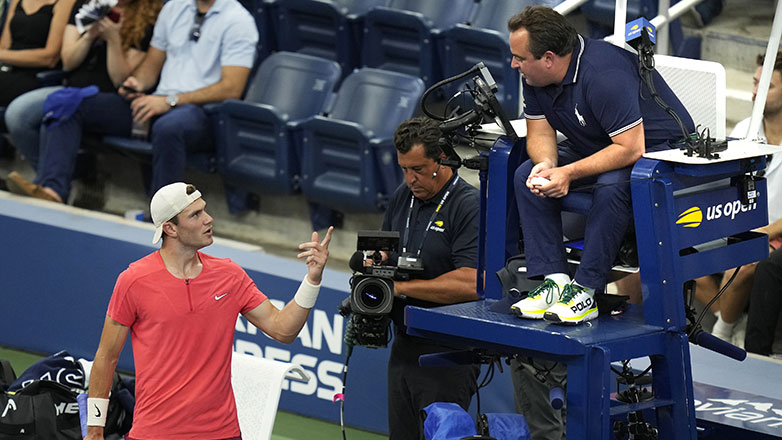 US Open: Θεατής αποβλήθηκε γιατί τραγουδούσε τον ύμνο των Ναζί