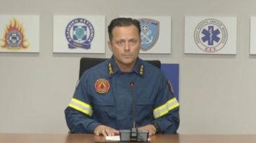 Αρτοποιός: «Σε έξαρση το ακραίο μετεωρολογικό φαινόμενο στη Μαγνησία – Μην κυκλοφορείτε στους δρόμους»