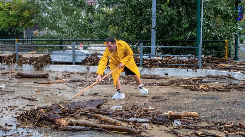 Μετεωρολόγοι σε Μητσοτάκη για κακοκαιρία Daniel: «Πιθανώς η μεγαλύτερη νεροποντή που είχαμε ποτέ»
