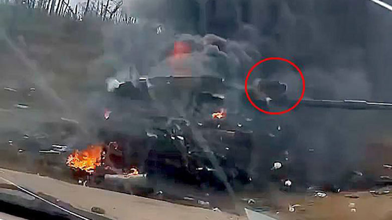 Ρωσία: Η Μόσχα υποστηρίζει ότι οι δυνάμεις της κατέστρεψαν για πρώτη φορά ένα βρετανικό άρμα Challenger 2