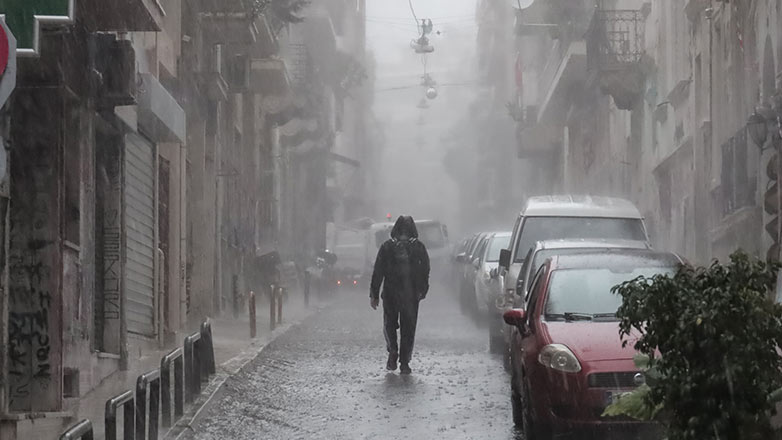 Κακοκαιρία «Atena»: Ήχησε το 112 σε έξι περιοχές