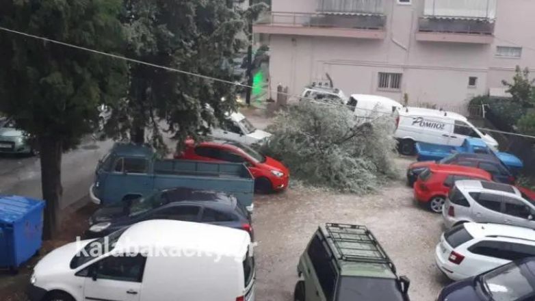 Σε «κόκκινο συναγερμό» οι δυνάμεις της πυροσβεστικής σε Καρδίτσα και Τρίκαλα