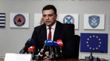 Κικίλιας: «Πρόκειται για το πιο ακραίο φαινόμενο σε ό,τι αφορά το μέγιστο ύψος βροχής σε ένα 24ωρο»