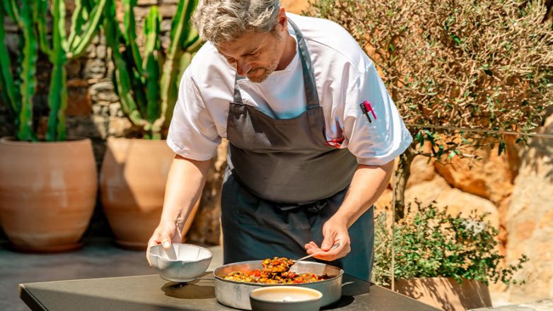 H Lidl Ελλάς χορηγός της εκδήλωσης «Ιστορίες Ελληνικής Γεύσης» με τον Μανώλη Παπουτσάκη στα Culinary Journeys του Daios Cove