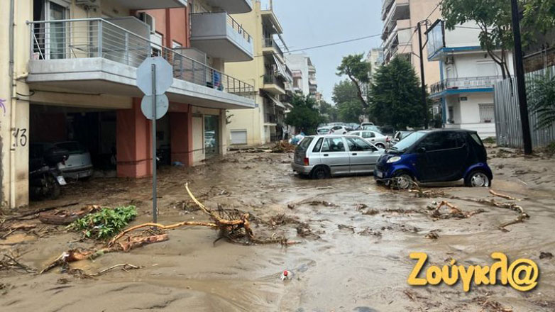 Νέο μήνυμα 112 στη Μαγνησία – Σε ισχύ η απαγόρευση κυκλοφορίας