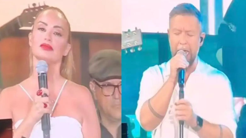 Αντώνης Βαρδής: Συγκίνησε με τον λόγο της η κόρη του στη συναυλία του «Όλοι μαζί μπορούμε»