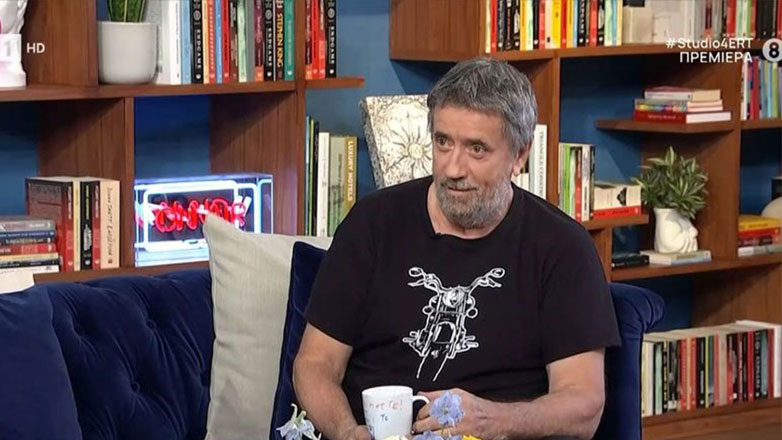 Σπύρος Παπαδόπουλος: «Πολλές φορές δεν περνούσα καλά στην εκπομπή, υπέφερα»