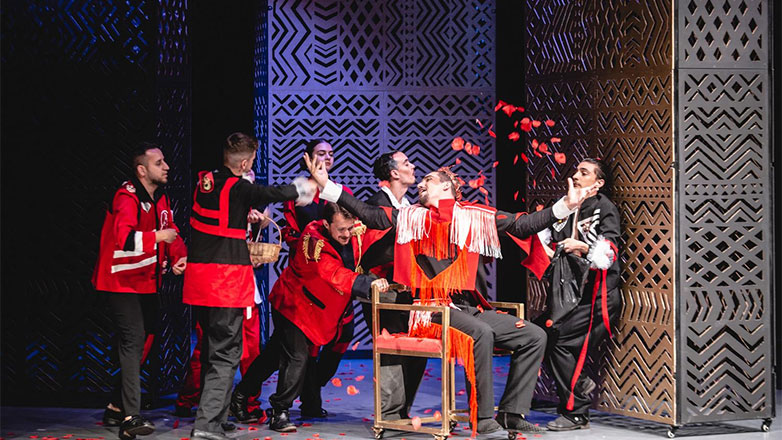 «Δωδέκατη νύχτα ή Ό,τι θέλετε» σε σκηνοθεσία Δημήτρη Μυλωνά στο Θέατρο Ακάδημος