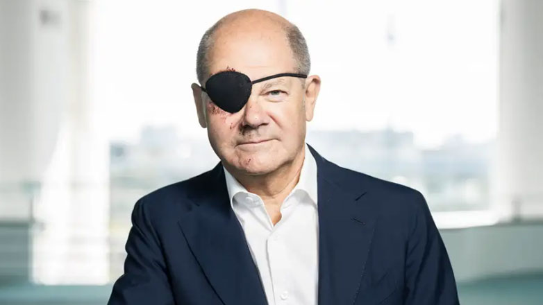 Ο «πειρατής» Σολτς γίνεται viral