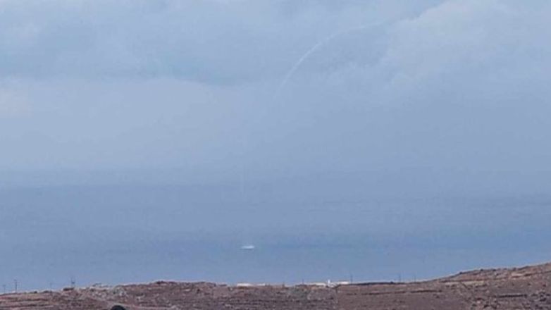 Υδροσίφωνας εμφανίστηκε κοντά στην Κέα