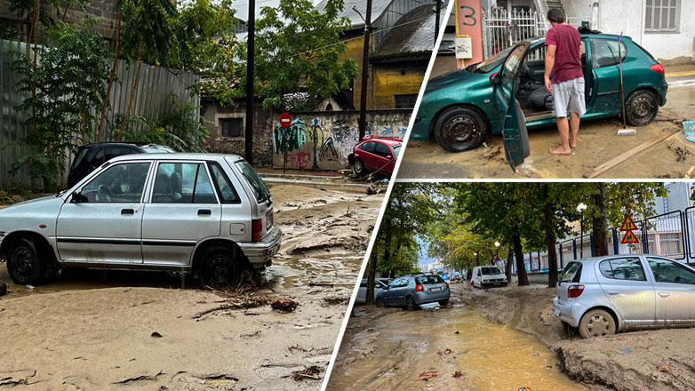 Πνίγηκε στη λάσπη ο Βόλος