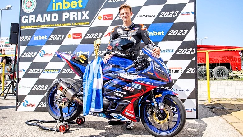 Πρωταθλητής Βαλκανίων ο Κωνσταντίνος Μαυρόπουλος