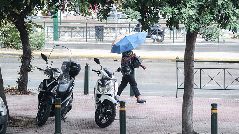 Κακοκαιρία Daniel: Ήχησε το 112 στην Αίγινα