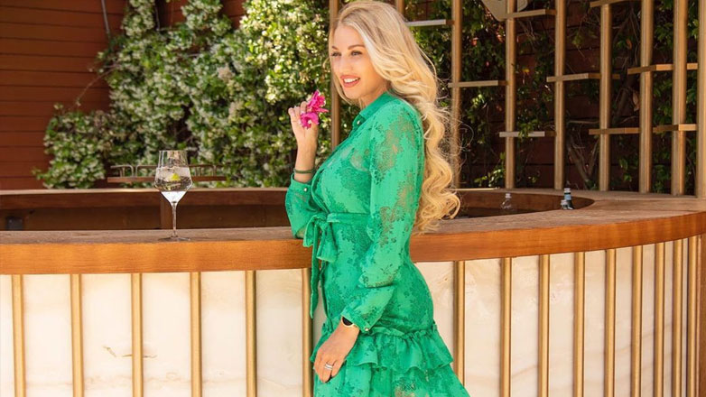 Η Κωνσταντίνα Σπυροπούλου αποκαλύπτει πόσα κιλά είναι λίγους μήνες μετά τη γέννηση του γιου της