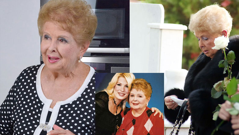 Βέφα Αλεξιάδου: Οι τραγικές απώλειες που τη σημάδεψαν, η λαμπρή καριέρα και η σχέση της με την Ελένη Μενεγάκη