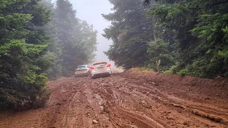 ΕΚΟ Ράλλυ Ακρόπολις 2023: Ακυρώθηκε το shakedown λόγω κακών καιρικών συνθηκών στην περιοχή της Λαμίας