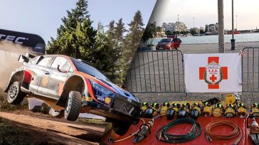 ΕΚΟ Ράλλυ Ακρόπολις: Ο Ελληνικός Ερυθρός Σταυρός πανέτοιμος για το μεγάλο μας αγώνα