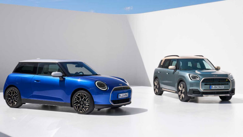 Αποκαλύφθηκαν τα νέα MINI Cooper και Countryman – Η απόλυτη ηλεκτρική αίσθηση go-kart