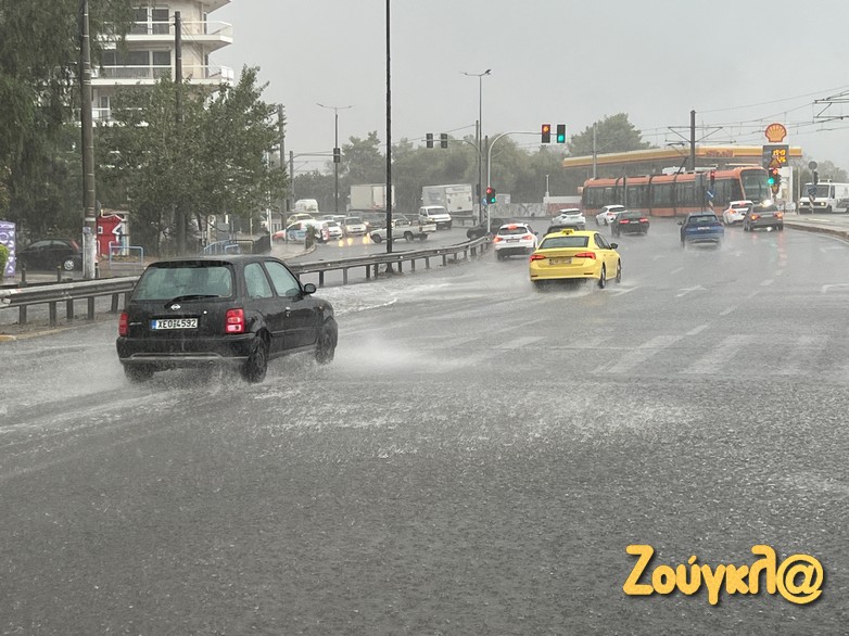 κακοκαιρία Daniel