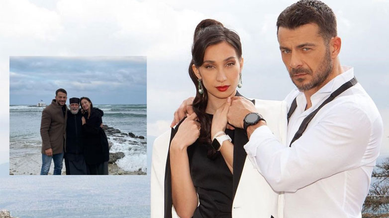 Γιώργος Αγγελόπουλος – Δήμητρα Βαμβακούση: Το love story και ο γάμος express στην εκκλησία που γνωρίστηκαν