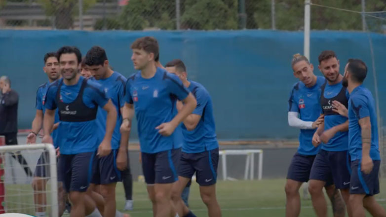 Γιώργος Μασούρας και Δημήτρης Πέλκας μιλούν στον ΟΠΑΠ για τον αγώνα της Εθνικής με την Ολλανδία