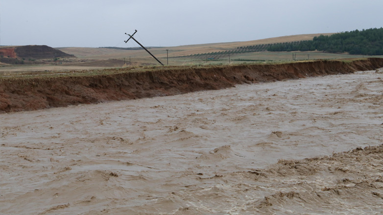 Κακοκαιρία Daniel: Πλημμύρισε ο θεσσαλικός κάμπος – Δείτε δορυφορική εικόνα