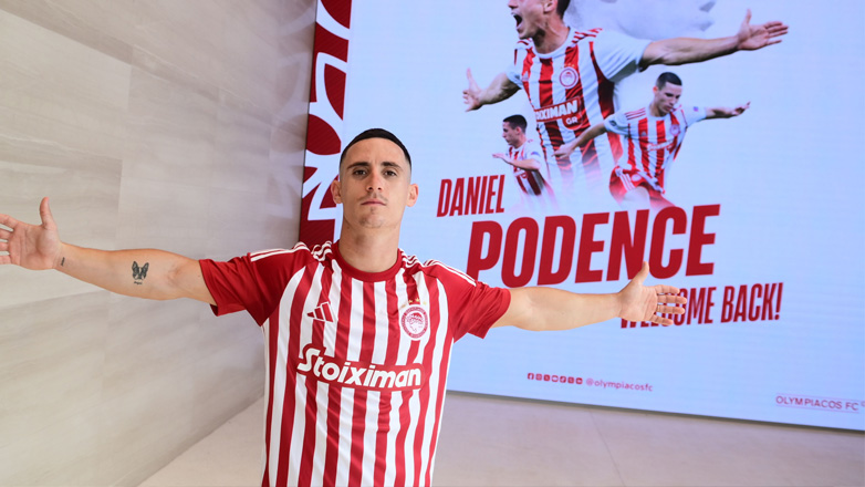 Ποντένσε: «Εδώ είναι το σπίτι μου – Ο Σούπερμαν επέστρεψε στον Πειραιά»!