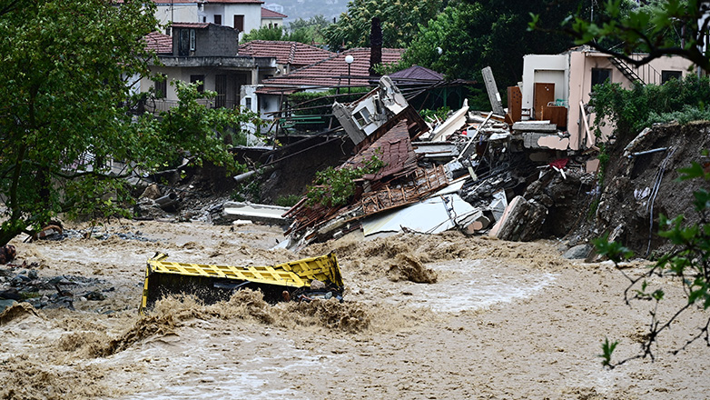 Πώς θα κινηθεί τις επόμενες ώρες η κακοκαιρία «Daniel»