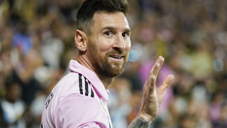 Σκαλόνι: «Ο Μέσι είναι ευτυχισμένος στην Ίντερ Μαϊάμι»