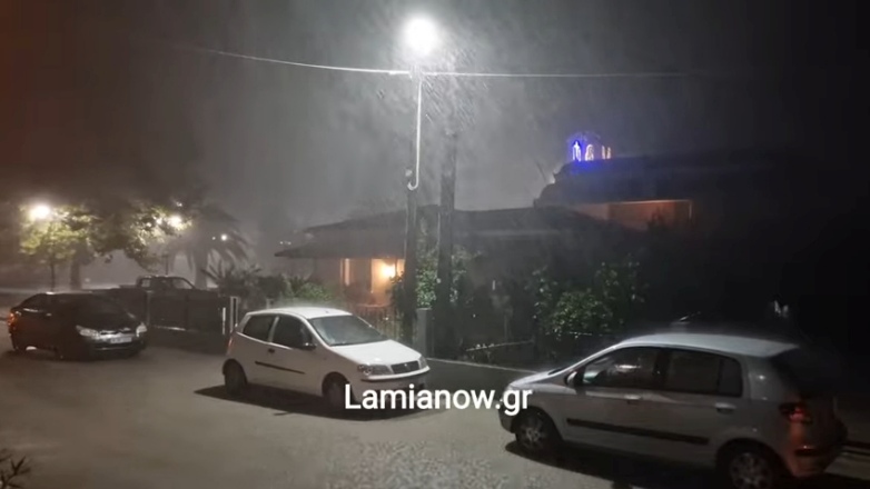 Φθιώτιδα: Εκκενώθηκε το χωριό Κόμμα Λαμίας υπό το φόβο υπερχείλισης του Σπερχειού