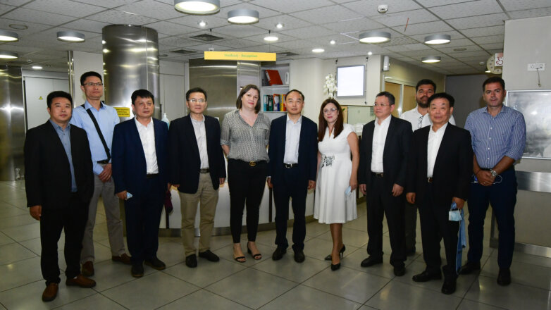 Η Γενική Κλινική HOSPITALITY συμμαχεί με το Πανεπιστήμιου Anhui 