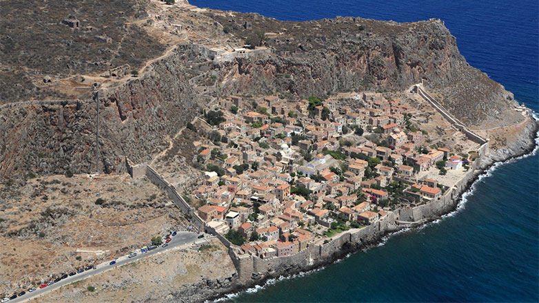 Μονεμβασιά: Tο σχέδιο προστασίας και ανάδειξής της