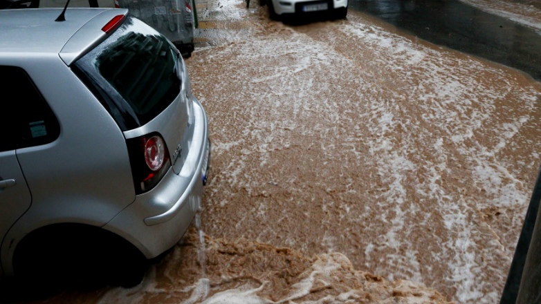 Κακοκαιρία Daniel: Μήνυμα από το 112 για τη Νομή Τρικάλων