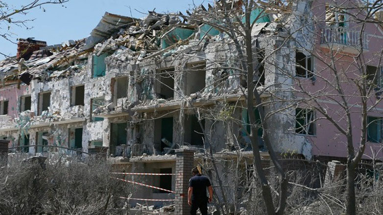 Πόλεμος στην Ουκρανία: Ένας νεκρός σε επιδρομή της Ρωσίας με drones στην Οδησσό