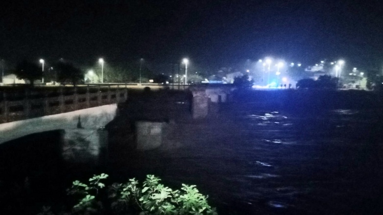 Πύλη Τρικάλων: Κατέρρευσε η παλιά γέφυρα Αγίου Βησσαρίωνα – Μήνυμα του «112»