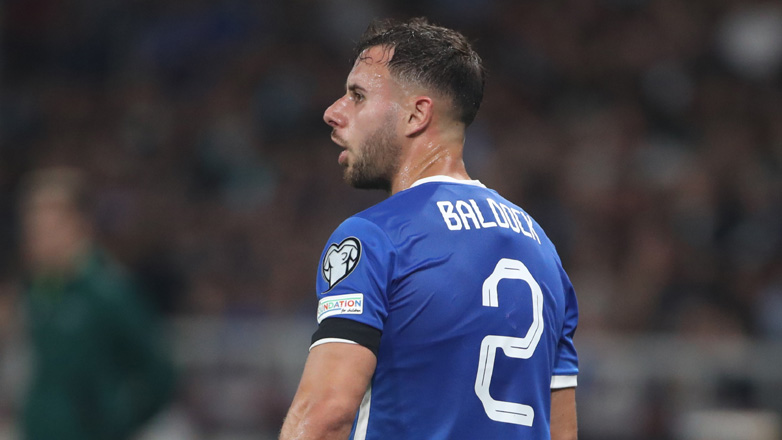 Απρόοπτο με Μπάλντοκ στην Εθνική: Χάνει λόγω θλάσης τα ματς με Ολλανδία και Γιβραλτάρ